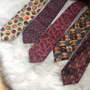 NORM THOMPSON 5 MEN DRESS TIES